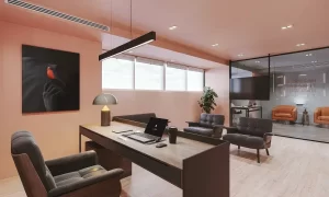 yaqoot-mosalla-executive-office-rose-gold-design